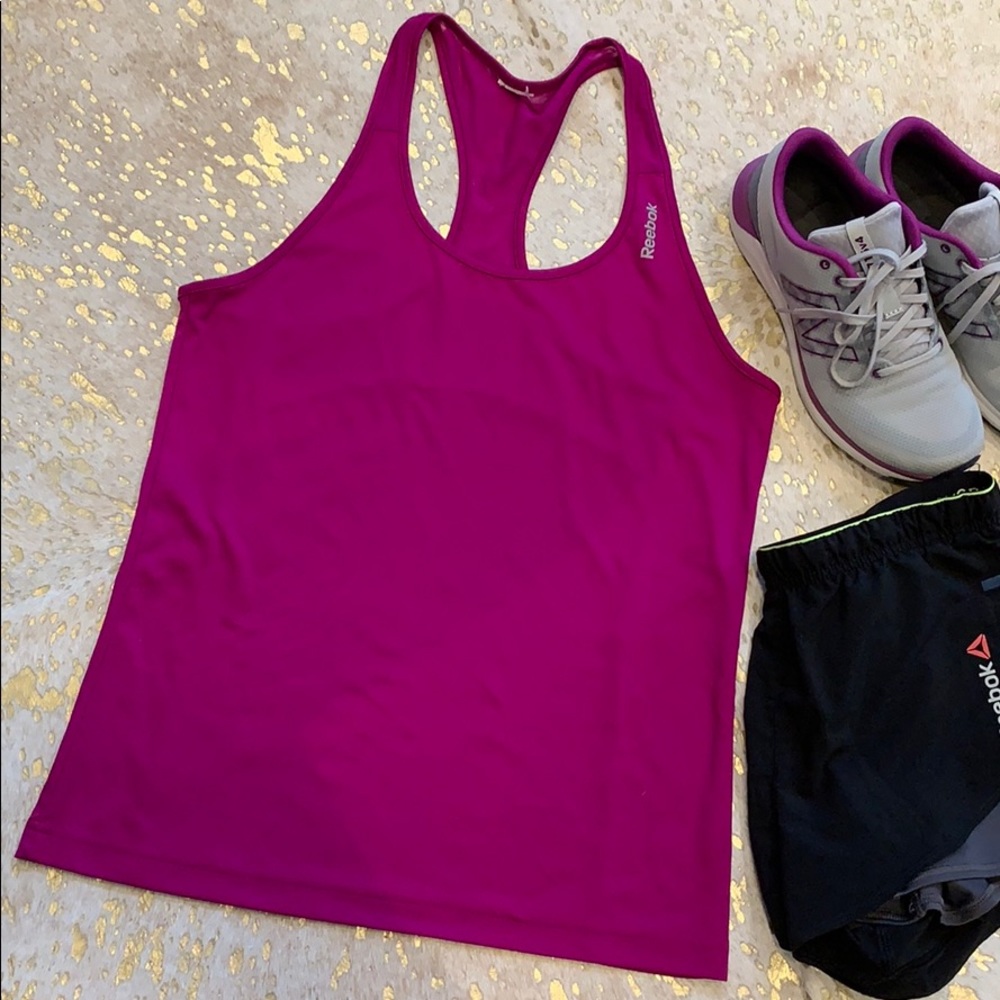 Reebok playdry tank top